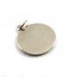 1960's Red & White Enameled Charm 61214