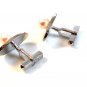 Vintage Silver & Cultured Pearl Cufflinks