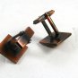 True Vintage 1950s-60s Copper Horse Head Cufflinks Not Marked 111414
