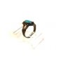 Native American Bells Trading Post Sterling Turquoise Babys Ring Sz 2 1/2