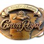 Vintage The Spirit of Arkansas Crown Royal Belt Buckle Made in U.S.A.