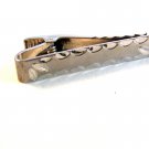 Vintage 1950 - 1970's Sterling Silver Tie Clasp