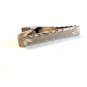 Vintage 1950 - 1970's Sterling Silver Tie Clasp