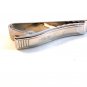 Vintage 1950 - 1970's Sterling Silver Tie Clasp