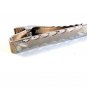 Vintage 1950 - 1970's Sterling Silver Tie Clasp