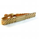 Vintage 1950's - 1960's Gold Tone Tie Clasp