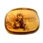 Vintage Old Man Gone Fishing Belt Buckle