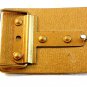 Vintage Gold Tone Ford Van Belt Buckle