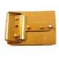 Vintage Gold Tone Ford Van Belt Buckle