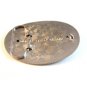 Pre drilled Silver Tone Black Enamel Western Cowboy Belt Buckle USA
