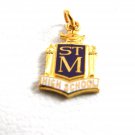 1960's 1960's St. M High School Charm 61214 Charm 61814