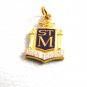 1960's 1960's St. M High School Charm 61214 Charm 61814