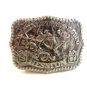 Vintage Mini 1986 National Finals Rodeo Bucking Broncho Belt Buckle by Hesston
