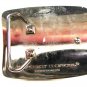 Black Four 4 Leaf Clover Belt Buckle By Lucky Devil Designs 72815