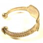 Vintage Sterling Silver & Gold KANIKA Bracelet Unbranded 7415