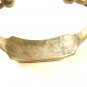 Vintage Sterling Silver & Gold KANIKA Bracelet Unbranded 7415