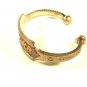 Vintage Sterling Silver & Gold KANIKA Bracelet Unbranded 7415