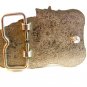 Vintage Silver City Belt Buckle