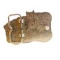 Vintage Silver City Belt Buckle