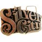 Vintage Silver City Belt Buckle