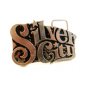 Vintage Silver City Belt Buckle