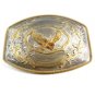 Large 5 1/4" X 4" American Eagle in Flight Belt Buckle 11112013
