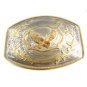 Large 5 1/4" X 4" American Eagle in Flight Belt Buckle 11112013