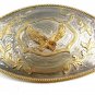 Large 5 1/4" X 4" American Eagle in Flight Belt Buckle 11112013