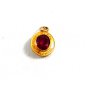 1960's Central High School New Jersey Red Spinel Charm 61814