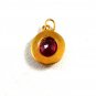 1960's Central High School New Jersey Red Spinel Charm 61814
