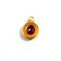1960's Central High School New Jersey Red Spinel Charm 61814