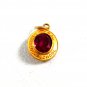 1960's Central High School New Jersey Red Spinel Charm 61814