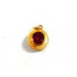 1960's Central High School New Jersey Red Spinel Charm 61814