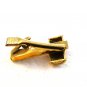 Vintage Gold Tone Heidelberg Beer Tie Clasp
