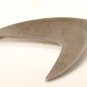 Fabulous Vintage Sterling Silver Modern Brooch By Orb