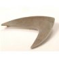 Fabulous Vintage Sterling Silver Modern Brooch By Orb