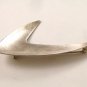 Fabulous Vintage Sterling Silver Modern Brooch By Orb