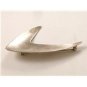 Fabulous Vintage Sterling Silver Modern Brooch By Orb