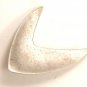 Fabulous Vintage Sterling Silver Modern Brooch By Orb