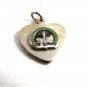 1960's Diablo Valley College Pleasant Hills CA Heart Charm 61814