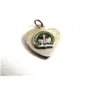 1960's Diablo Valley College Pleasant Hills CA Heart Charm 61814