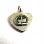 1960's Diablo Valley College Pleasant Hills CA Heart Charm 61814