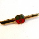 Vintage Art Deco Gold Tone Tie Clasp