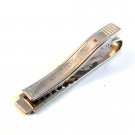 Vintage 1950 - 1960's Sterling Silver Tie Clasp by Marvel