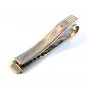 Vintage 1950 - 1960's Sterling Silver Tie Clasp by Marvel