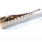 Vintage 1950 - 1960's Sterling Silver Tie Clasp by Marvel