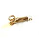 Vintage 1960's Gold Tone Key to Heart Tie Clasp by Hickok