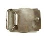Vintage 1970's Enameled Horse Surrey Belt Buckle 10282013