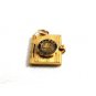 1960's Belpre High School Ohio Enameled Picture Locket Charm 61714