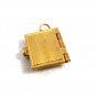 1960's Belpre High School Ohio Enameled Picture Locket Charm 61714